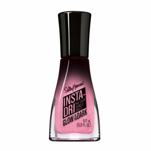 Sally Hansen Insta-Dri Nail Polish x PEEPS Collection, Cotton Candy, 0.31 fl oz Perspective: front