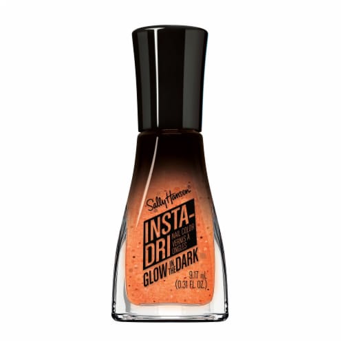 Sally hansen insta dri glow in the clearance dark