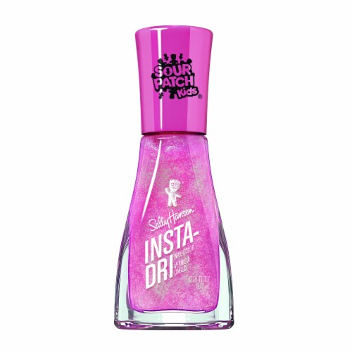 Sally Hansen Insta-Dri Nail Polish x Sour Patch Kids Collection, Tropink, 0.31 fl oz Perspective: front