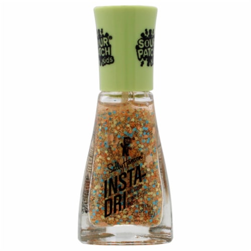 Sally Hansen® Insta-Dri Nail Polish x Sour Patch Kids Collection Simply Sub-lime Perspective: front