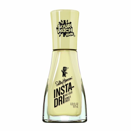 Sally Hansen Insta-Dri Nail Polish x Sour Patch Kids Collection, Your Pine-ness, 0.31 fl oz Perspective: front