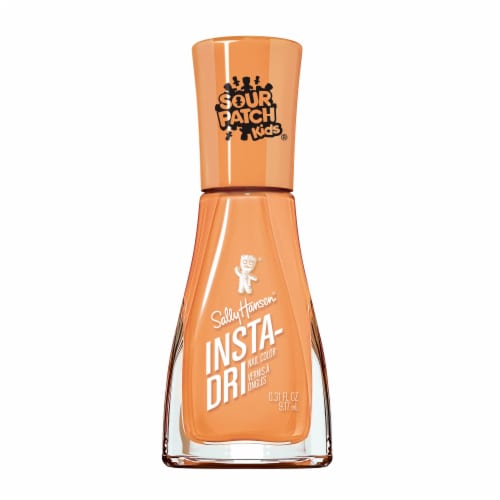 Sally Hansen Insta-Dri Nail Polish x Sour Patch Kids Collection, Tis the Sea-sun, 0.31 fl oz Perspective: front