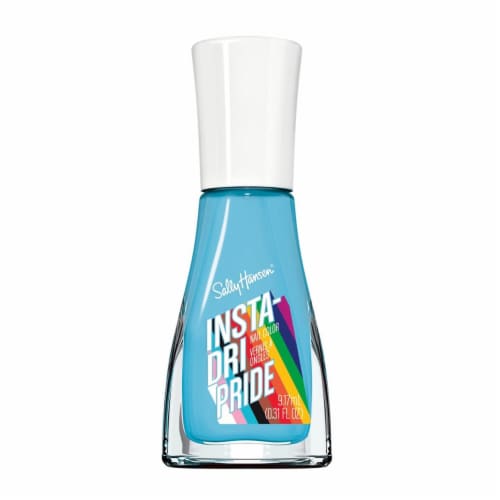 Sally Hansen® Insta-Dri Pride Nail Polish - Blue Skies Ahead Perspective: front
