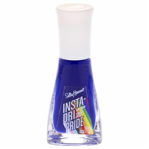 Sally Hansen® Insta-Dri Pride Nail Polish - Royal Harmony Perspective: front