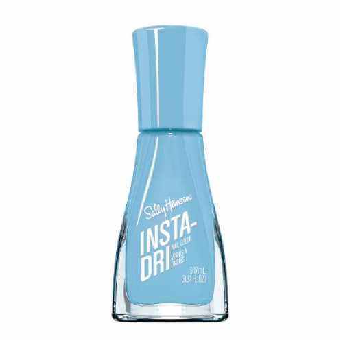 Sally Hansen® Insta-Dri Light Blue Nail Polish Perspective: front
