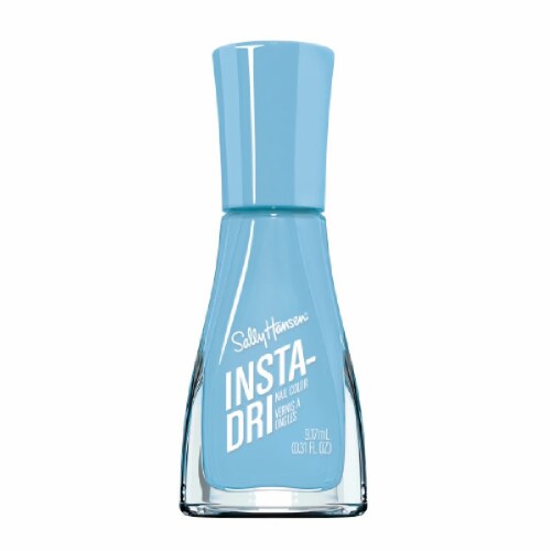 Sally Hansen® Insta-Dri Light Blue Nail Polish Perspective: front