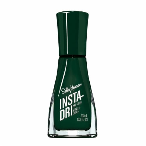 Sally Hansen® Insta-Dri Black Nail Polish Perspective: front