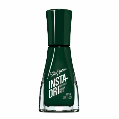 Sally Hansen® Insta-Dri Black Nail Polish Perspective: front