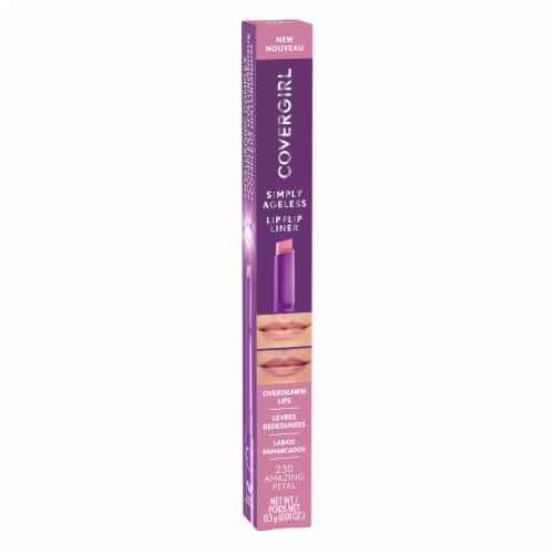 CoverGirl 230 Amazing Petal Simply Ageless Lip Liner Perspective: front