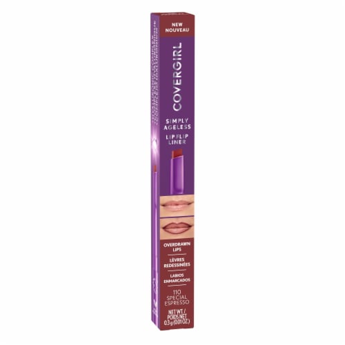 Cover Girl 110 Special Espresso Lip Liner Perspective: front