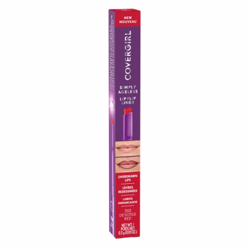 Cover Girl Lip Liner Pen - Devoted Red Perspective: front