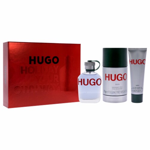 Hugo boss shower gel gift set hotsell