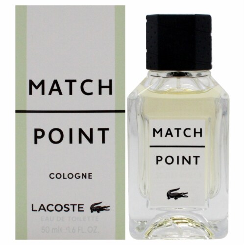 Match Point Eau De Parfum Spray By Lacoste - 1.6 oz