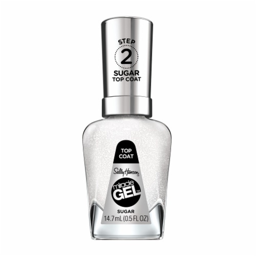 Sally Hansen® Top Coat Sugar Gel Nail Polish 14.7 ml Perspective: front