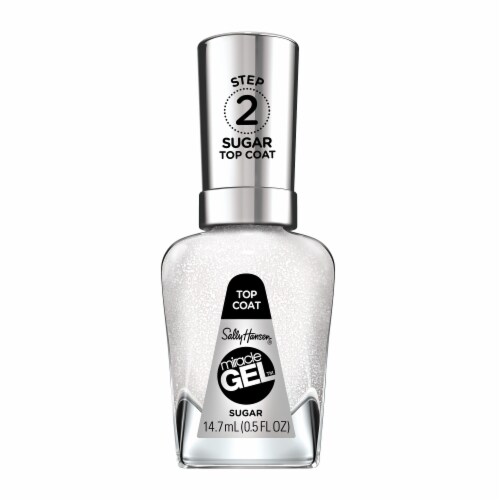 Sally Hansen® Top Coat Sugar Gel Nail Polish 14.7 ml Perspective: front