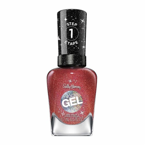 Sally Hansen Miracle Gel Can I Get a Watt Watt Nail Polish Perspective: front