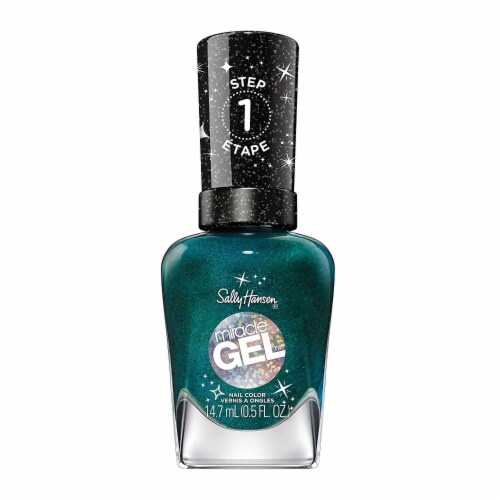 Sally Hansen Miracle Gel Shine Bright Like a Menorah Nail Polish Perspective: front