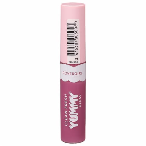 CoverGirl Laugh Yummy Lip Gloss Perspective: front