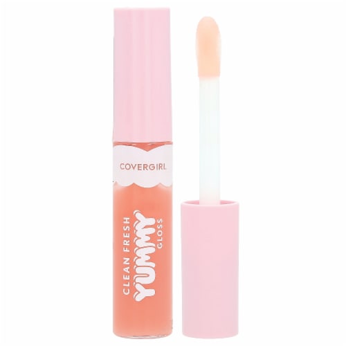 Covergirl Clean Fresh Yummy Lip Gloss - Cocoa About You Perspective: front