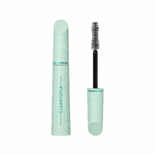 CoverGirl Cleantopia Black/Brown Mascara Perspective: front