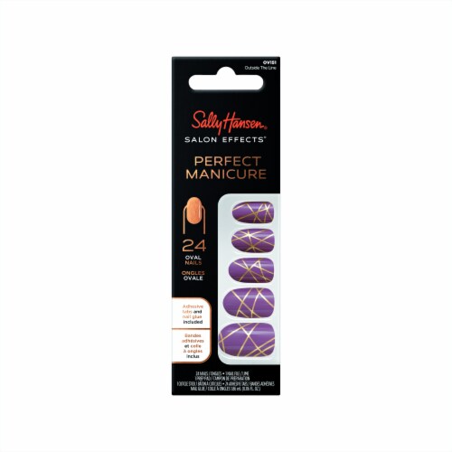 Sally Hansen® Salon Effects® Outside the Line Oval Manicure Set Perspective: front