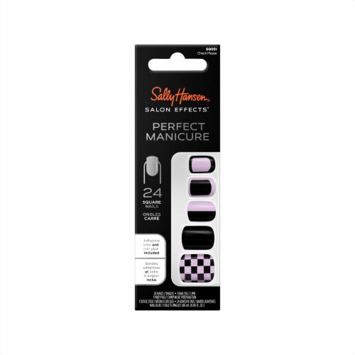Sally Hansen® Salon Effects® Perfect Manicure Nail Polish Strips -SQ051 Check Please Perspective: front