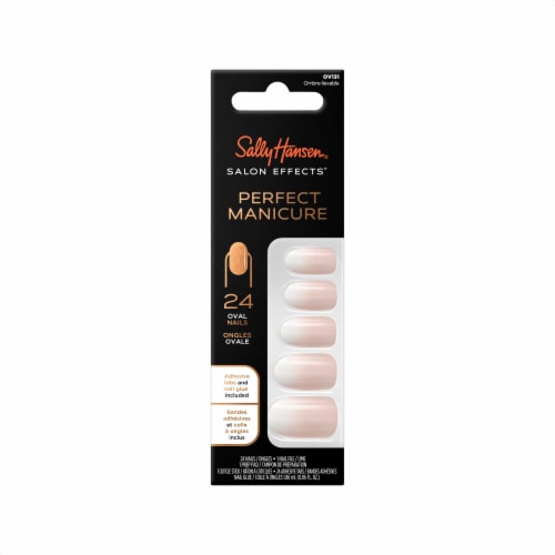 Sally Hansen® Salon Effects® Perfect Manicure Oval Nails - OV131 Ombre-Lievable Perspective: front
