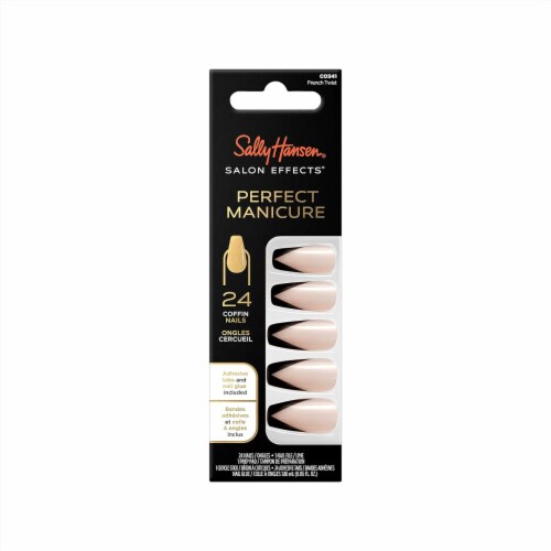 Sally Hansen® Salon Effects® Perfect Manicure Perspective: front