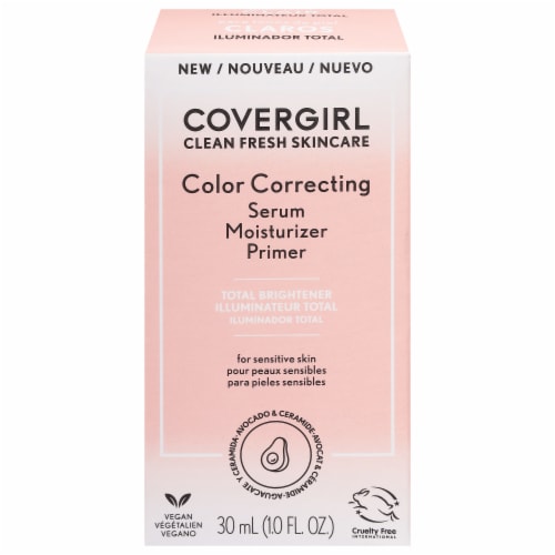 CoverGirl Color Correcting Primer Perspective: front