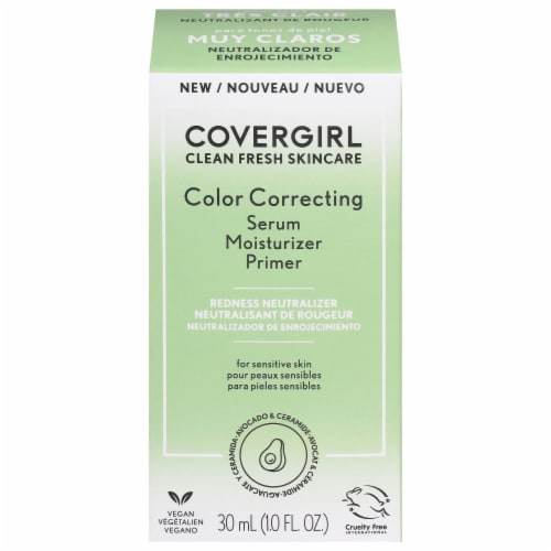 CoverGirl Color Correcting Primer Perspective: front