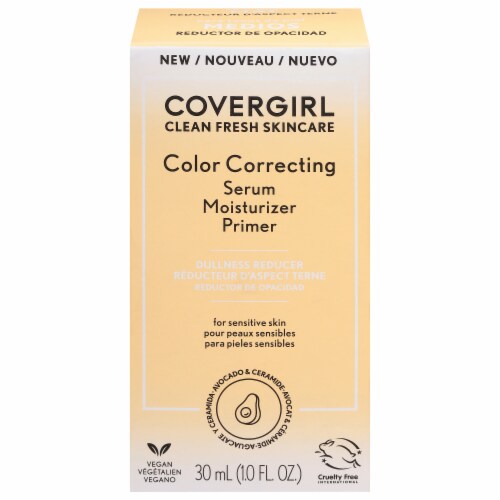 CoverGirl Color Correcting Serum Moisturizer and Primer Perspective: front