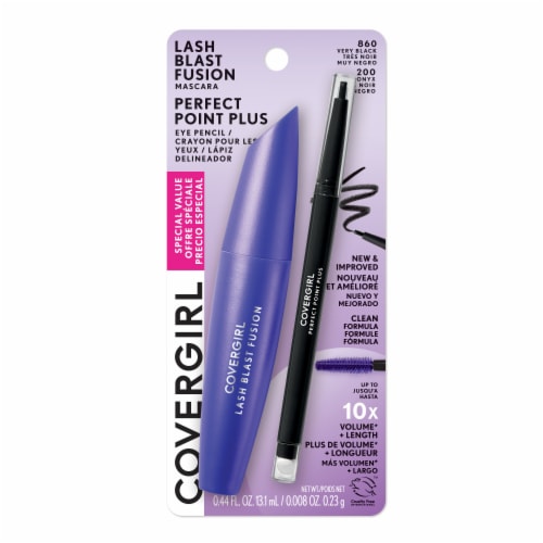 CoverGirl Lash Blast Volume Mascara Perspective: front
