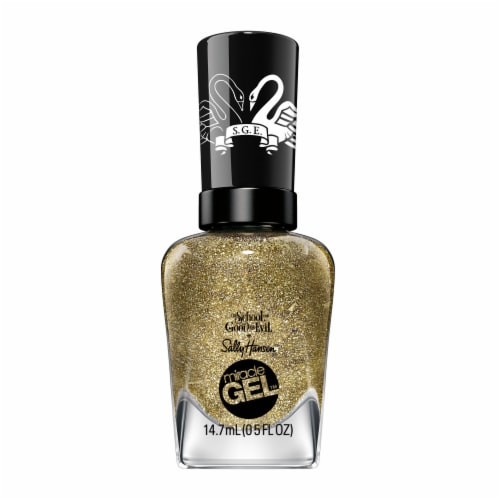 Sally Hansen Miracle Gel Polish The School for Good and Evil, 895 Can't Settle, Won't Settle Perspective: front