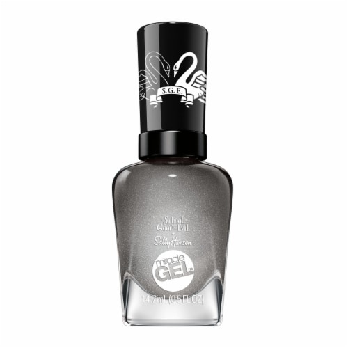 Sally Hansen Miracle Gel Nail Polish The School for Good and Evil, 898 Magic Mirror Perspective: front