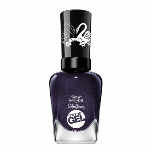 Sally Hansen Miracle Gel Nail Polish The School for Good and Evil, 899 Lesso Go, 0.50 fl oz Perspective: front