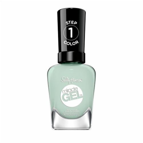 Sally Hansen® Miracle Gel™ Nail Polish - Lookin' Fly for a Cacti Perspective: front