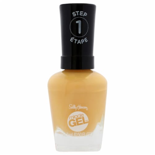 Sally Hansen Miracle Gel Nail Polish Perspective: front