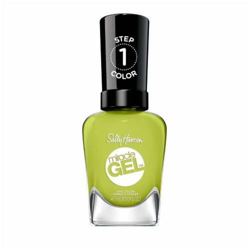 Sally Hansen® Miracle Gel™ Cactus Makes Perfect Nail Polish Perspective: front