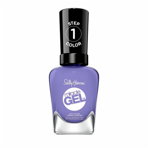 Sally Hansen® Miracle Gel™ 607 Knowledge is Flower Nail Polish Perspective: front