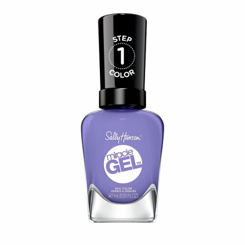 Sally Hansen® Miracle Gel™ 607 Knowledge is Flower Nail Polish Perspective: front