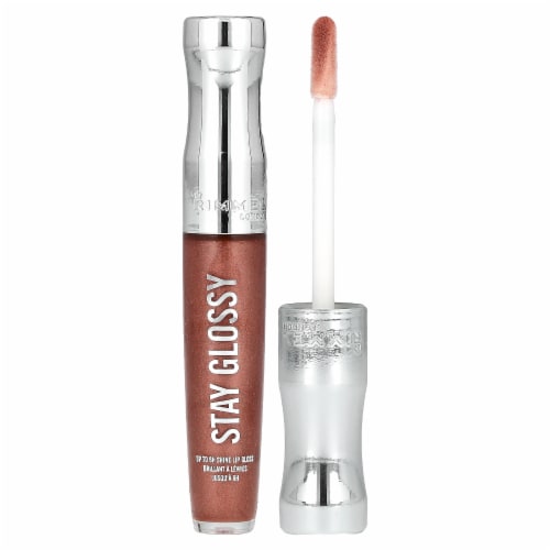 Rimmel Stay Glossy Lip Gloss  Penny is My Name Perspective: front