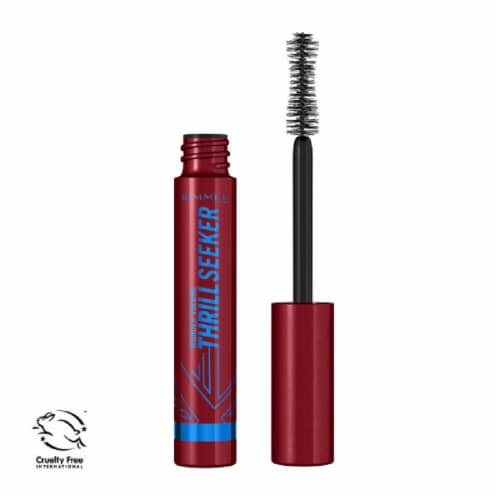 Rimmel Wonder Volume Thrillseeker Black Mascara Perspective: front