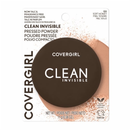 CoverGirl Clean Invisible Pressed Powder Perspective: front