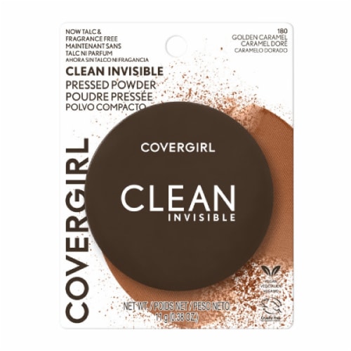 CoverGirl Clean Invisible Pressed Powder Perspective: front