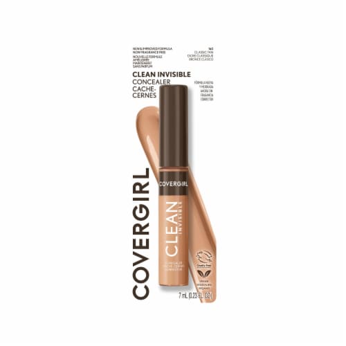 CoverGirl Clean Invisible Concealer Classic Tan Perspective: front