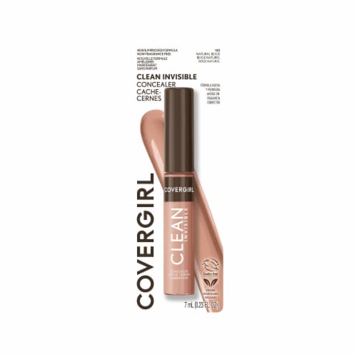 CoverGirl Clean Invisible Concealer Natural Beige Perspective: front