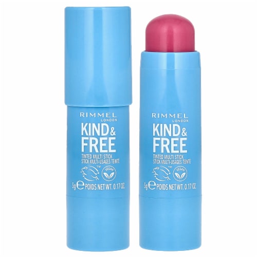 Rimmel Kind & Fresh Pink Heat Tinted Multi Stick Perspective: front