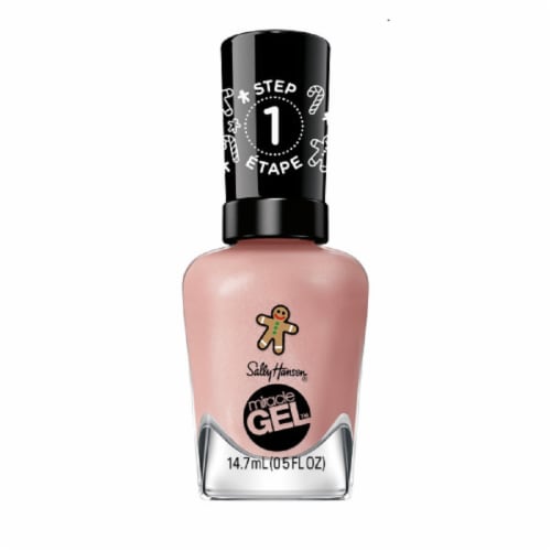 Sally Hansen Miracle Gel Nail Polish Perspective: front
