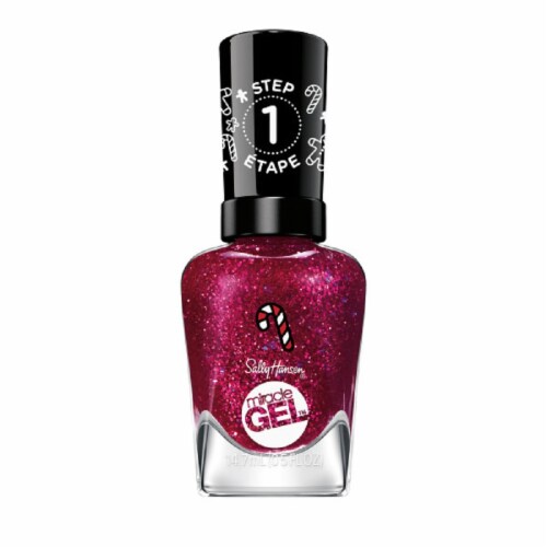 Sally Hansen Miracle Gel Nail Polish Perspective: front