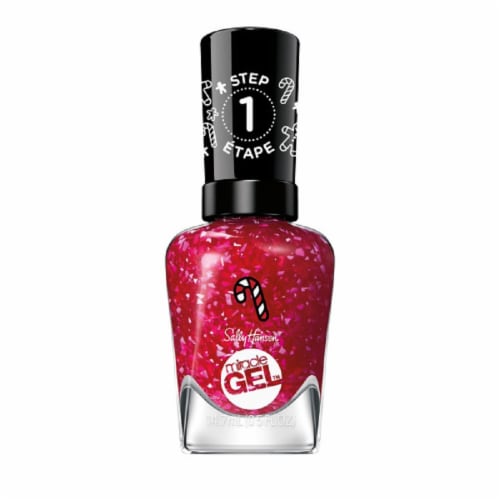 Sally Hansen Miracle Gel Nail Polish Perspective: front